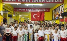 Çağrı Spor Kulübü’nden Anlamlı Program