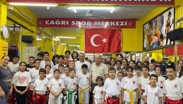 Çağrı Spor Kulübü’nden Anlamlı Program